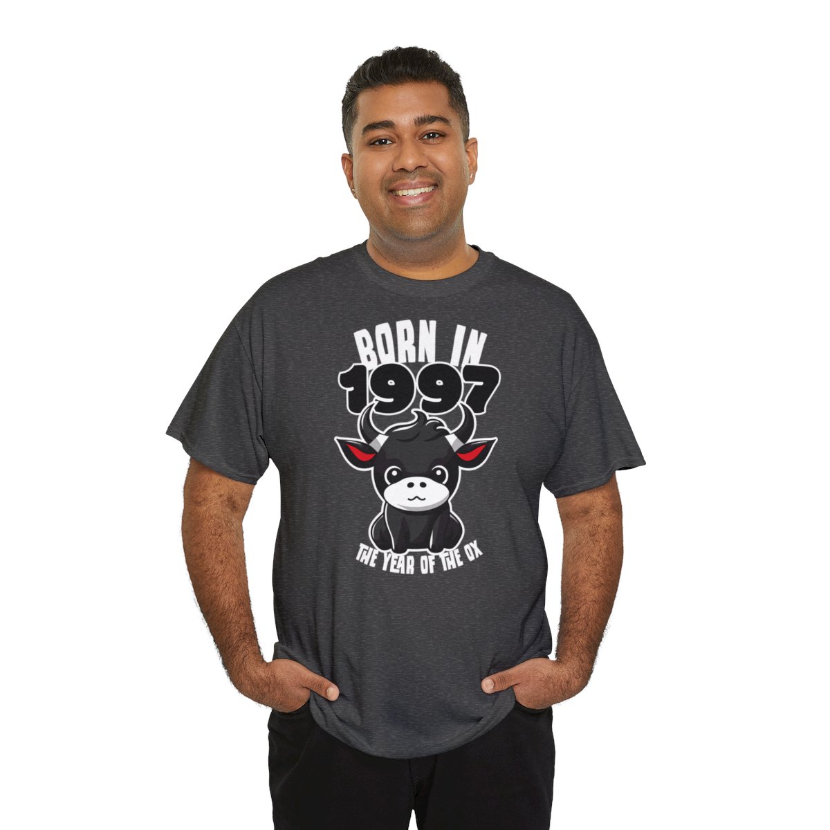 Born in the year of the Rooster - Unisex Tee – Bild 44