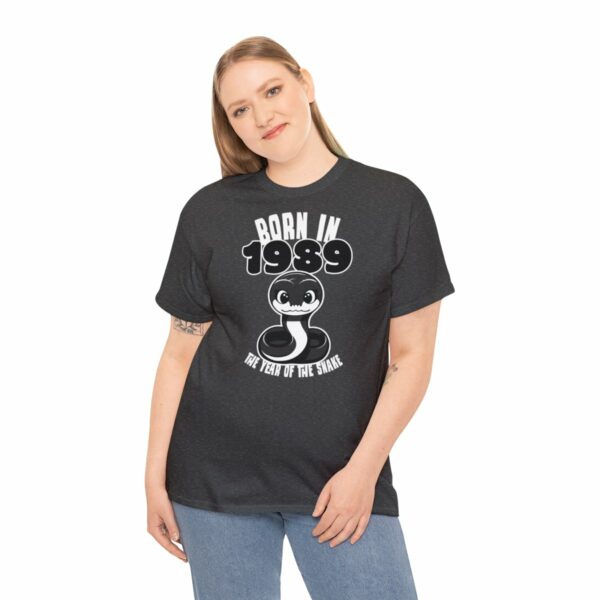 Born in the year of the Snake - Unisex Tee – Bild 40