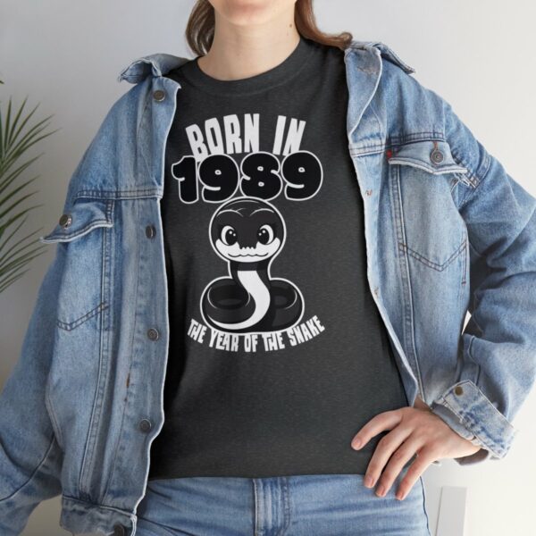 Born in the year of the Snake - Unisex Tee – Bild 45