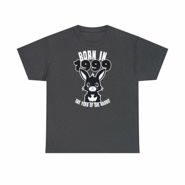 Born in the year of the Rabbit - Unisex Tee – Bild 37