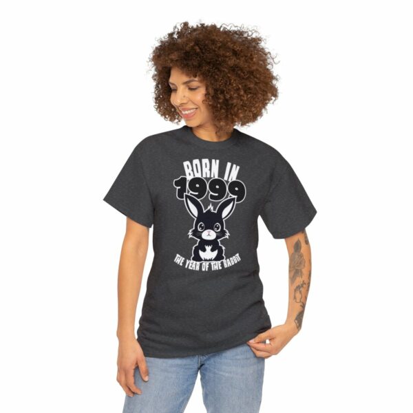 Born in the year of the Rabbit - Unisex Tee – Bild 39
