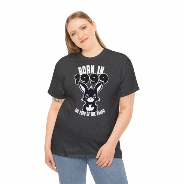 Born in the year of the Rabbit - Unisex Tee – Bild 40
