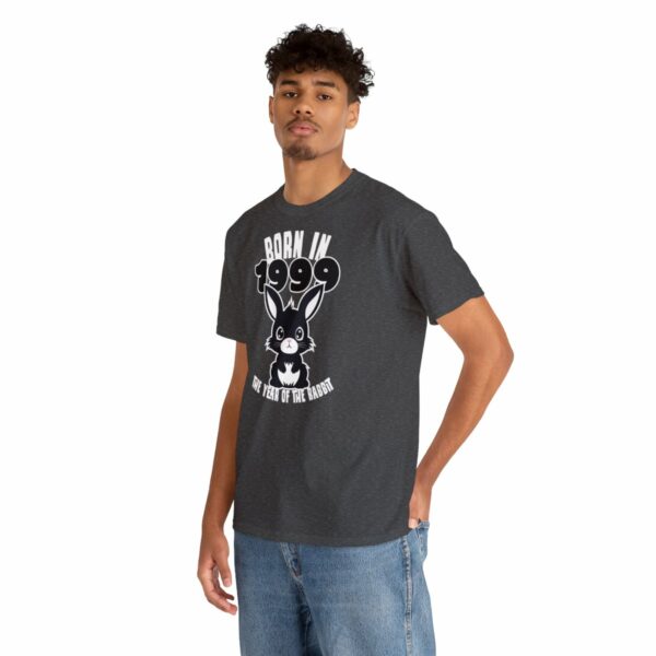 Born in the year of the Rabbit - Unisex Tee – Bild 42