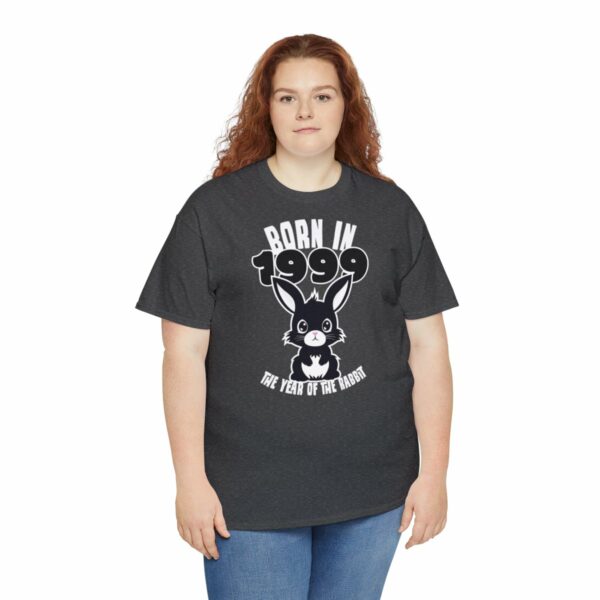 Born in the year of the Rabbit - Unisex Tee – Bild 43
