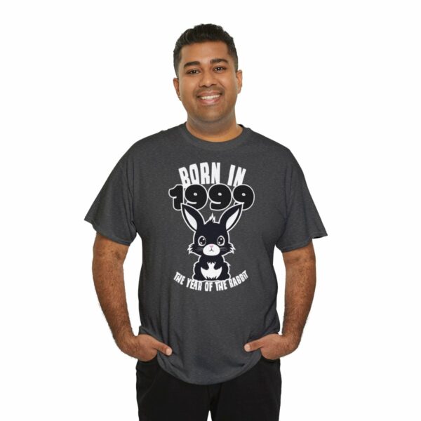 Born in the year of the Rabbit - Unisex Tee – Bild 44