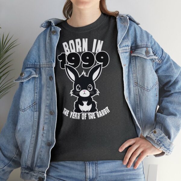 Born in the year of the Rabbit - Unisex Tee – Bild 45
