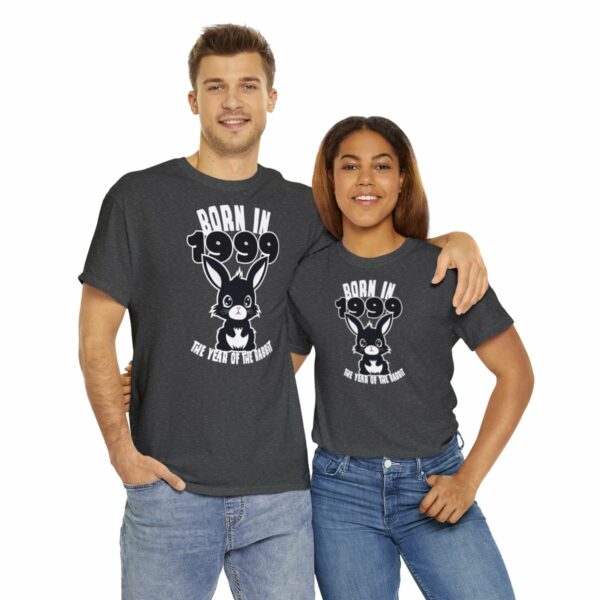 Born in the year of the Rabbit - Unisex Tee – Bild 46