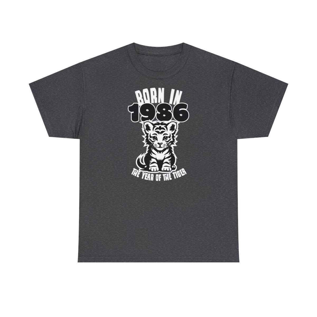 Born in the year of the Tiger - Unisex Tee – Bild 37