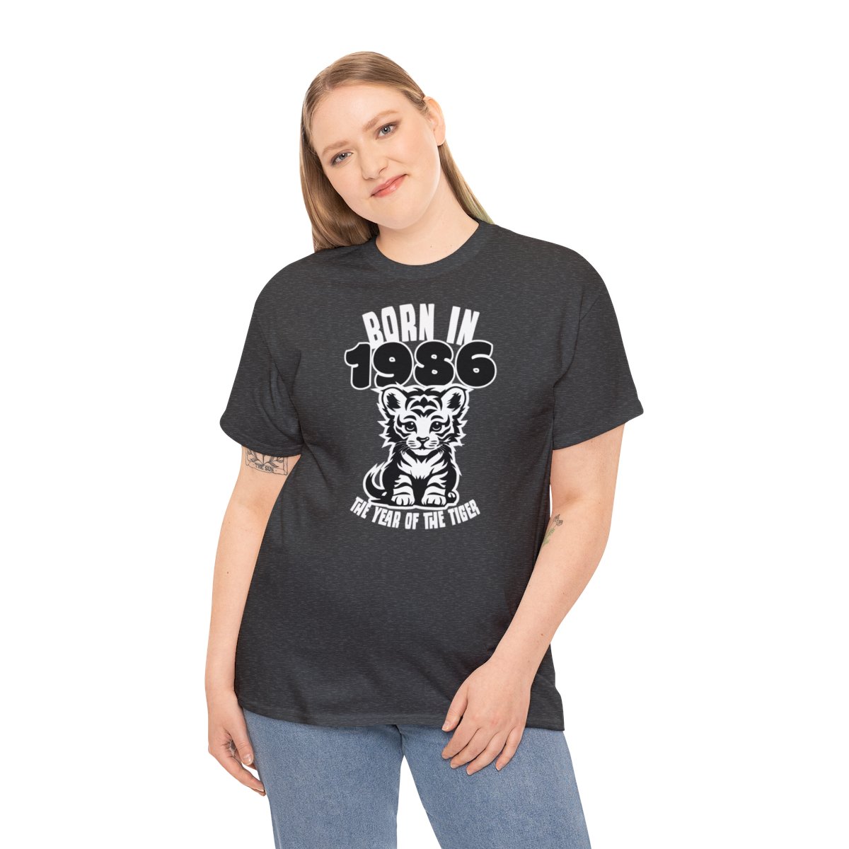 Born in the year of the Tiger - Unisex Tee – Bild 40
