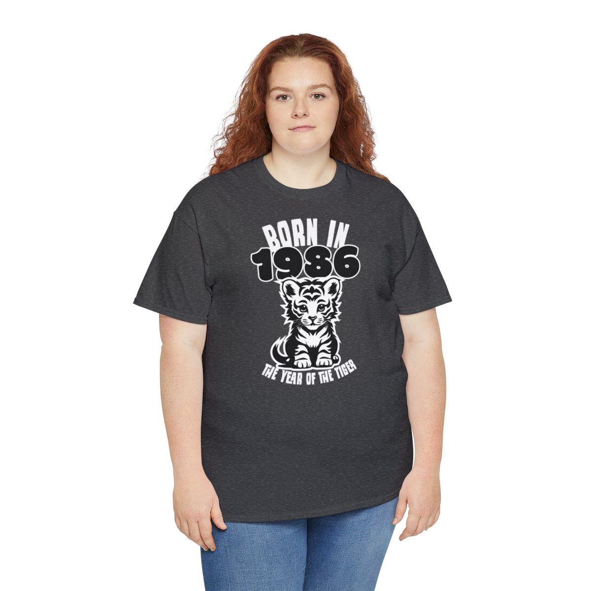 Born in the year of the Tiger - Unisex Tee – Bild 43