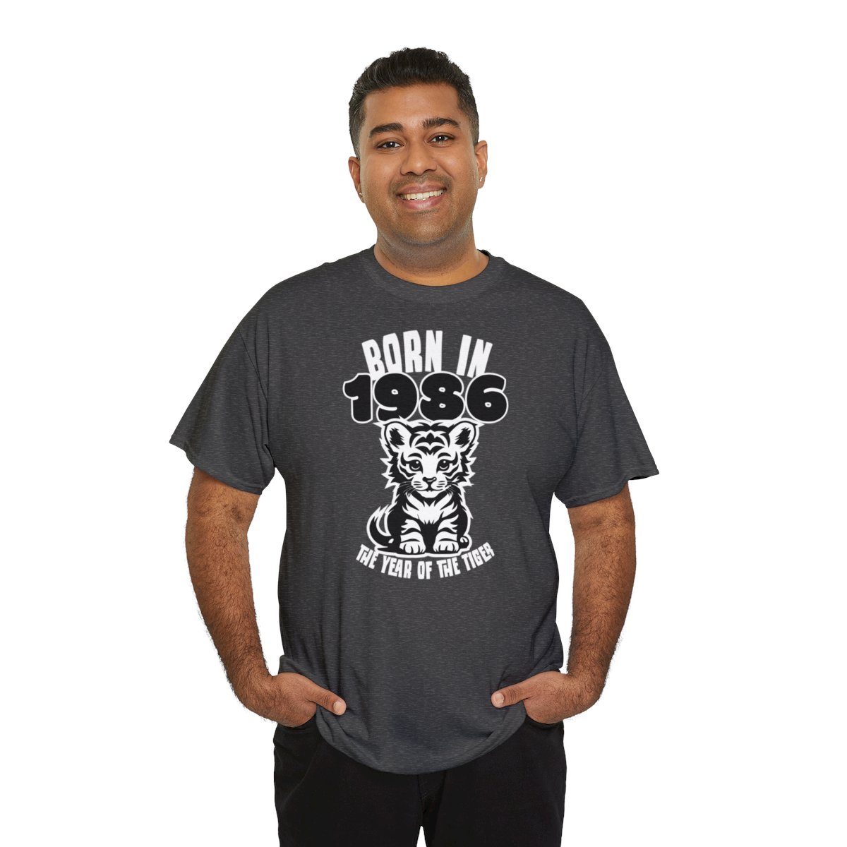 Born in the year of the Tiger - Unisex Tee – Bild 44