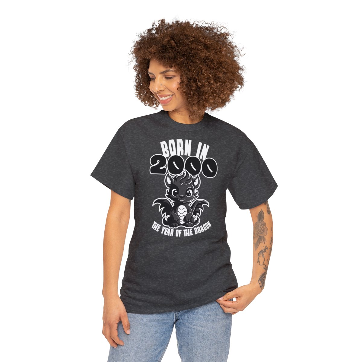 Born in the year of the Dragon - Unisex Tee – Bild 39