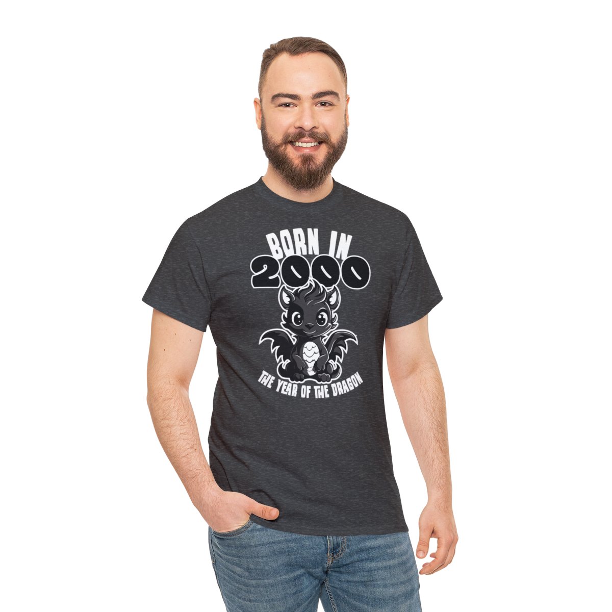 Born in the year of the Dragon - Unisex Tee – Bild 41
