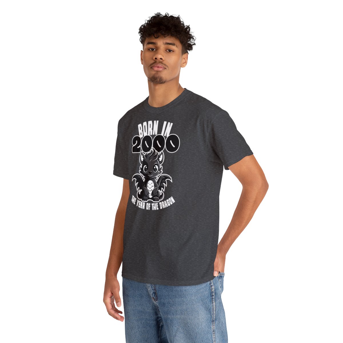 Born in the year of the Dragon - Unisex Tee – Bild 42