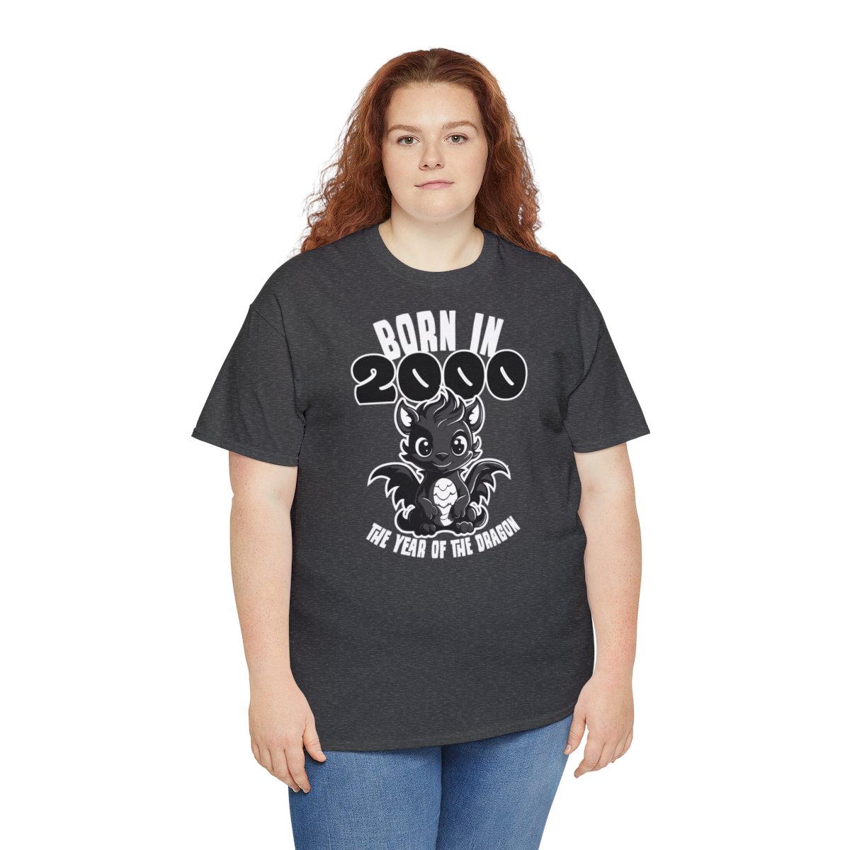 Born in the year of the Dragon - Unisex Tee – Bild 43