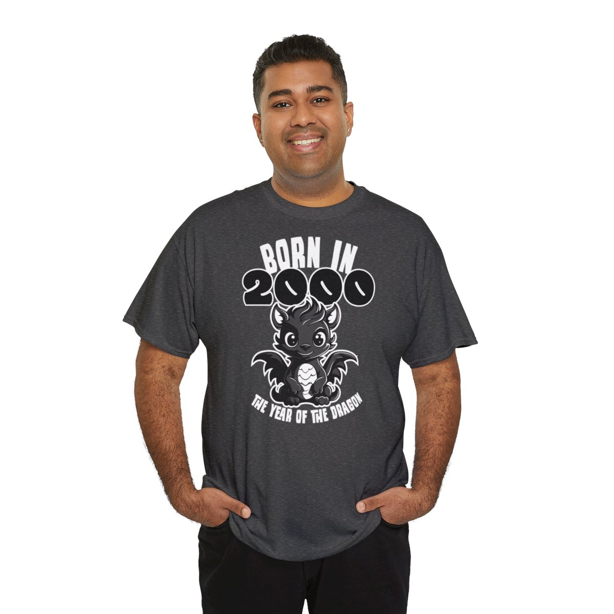 Born in the year of the Dragon - Unisex Tee – Bild 44