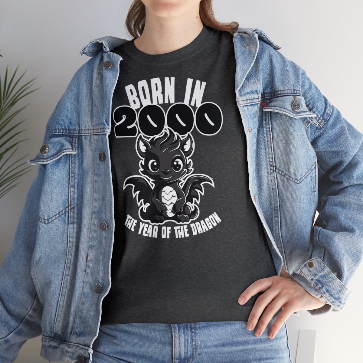 Born in the year of the Dragon - Unisex Tee – Bild 45