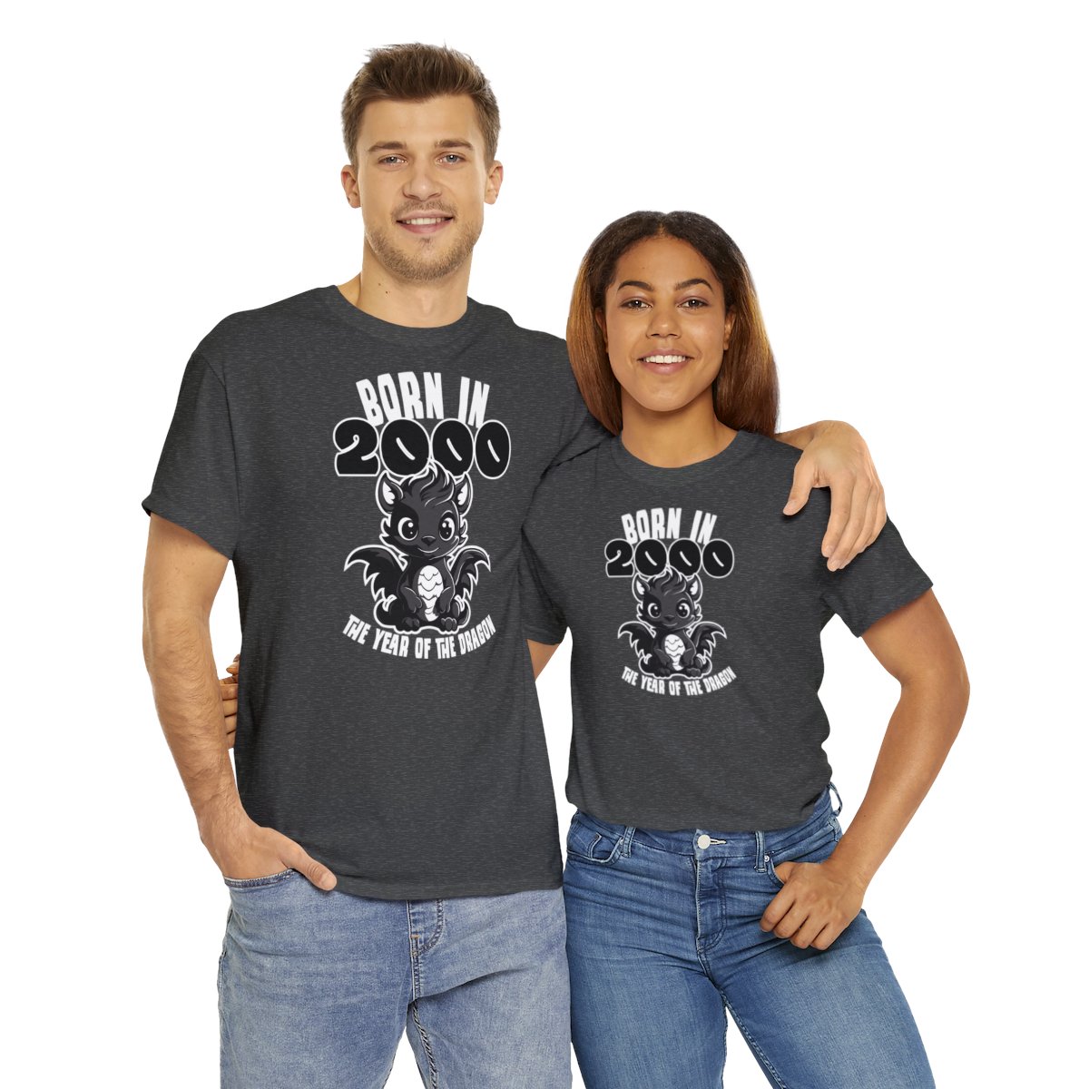 Born in the year of the Dragon - Unisex Tee – Bild 46