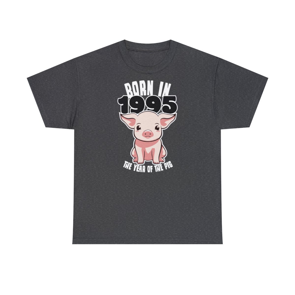 Born in the year of the Pig - Unisex Tee – Bild 7