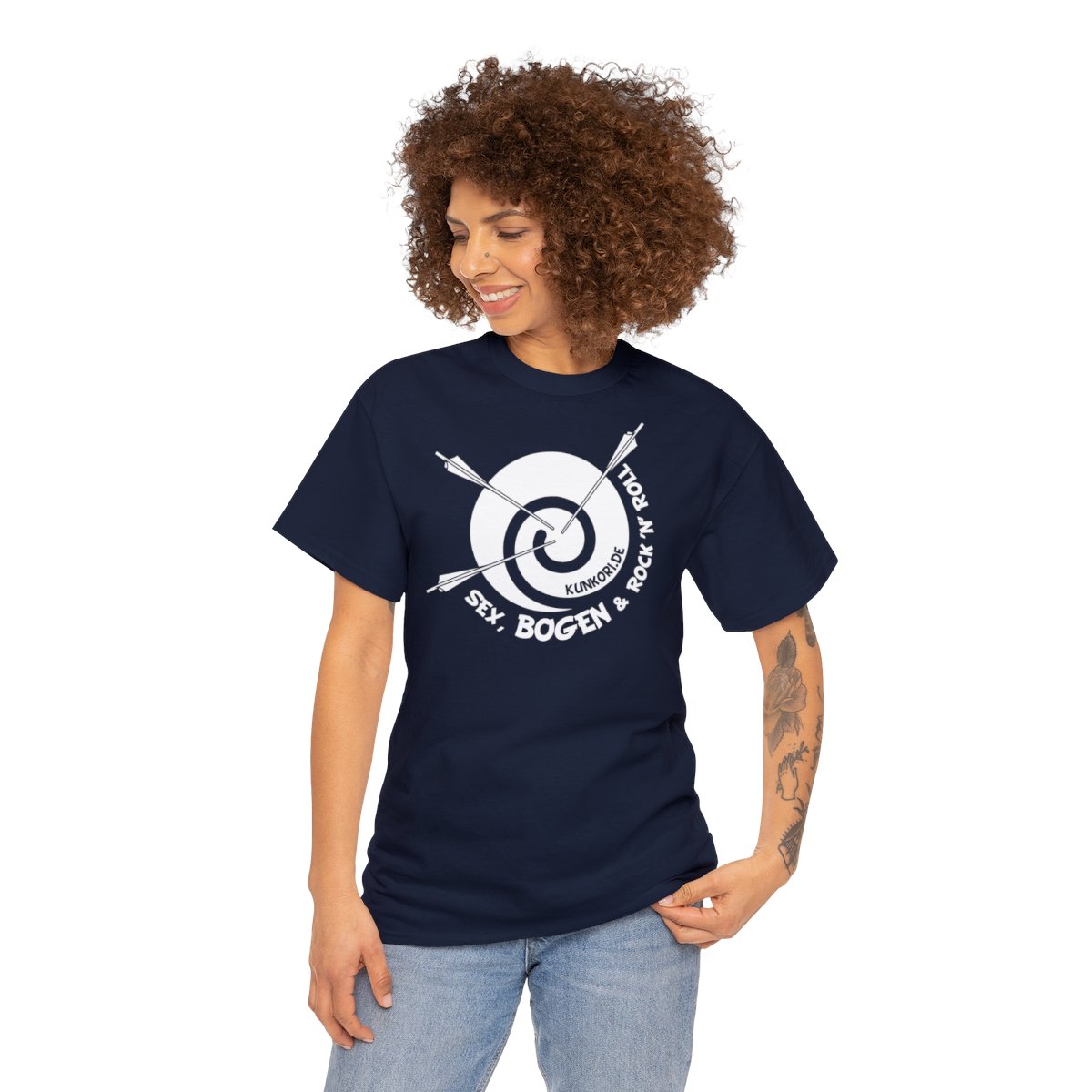 Sex, bogen & RocknRoll - Unisex Heavy Cotton Tee – Bild 51