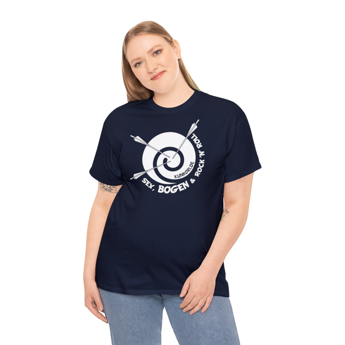 Sex, bogen & RocknRoll - Unisex Heavy Cotton Tee – Bild 52