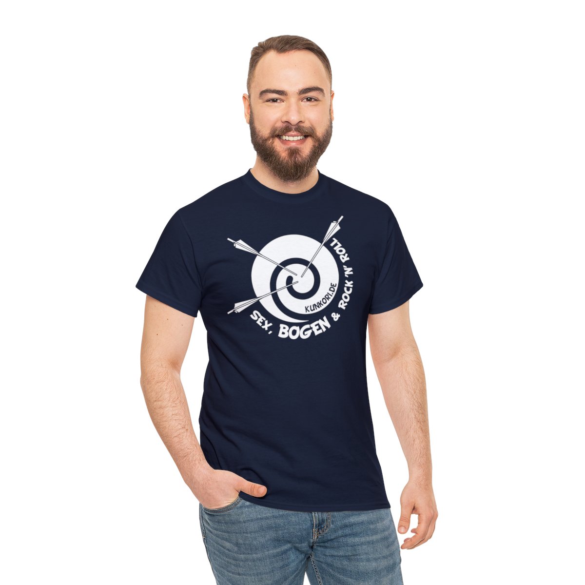 Sex, bogen & RocknRoll - Unisex Heavy Cotton Tee – Bild 53
