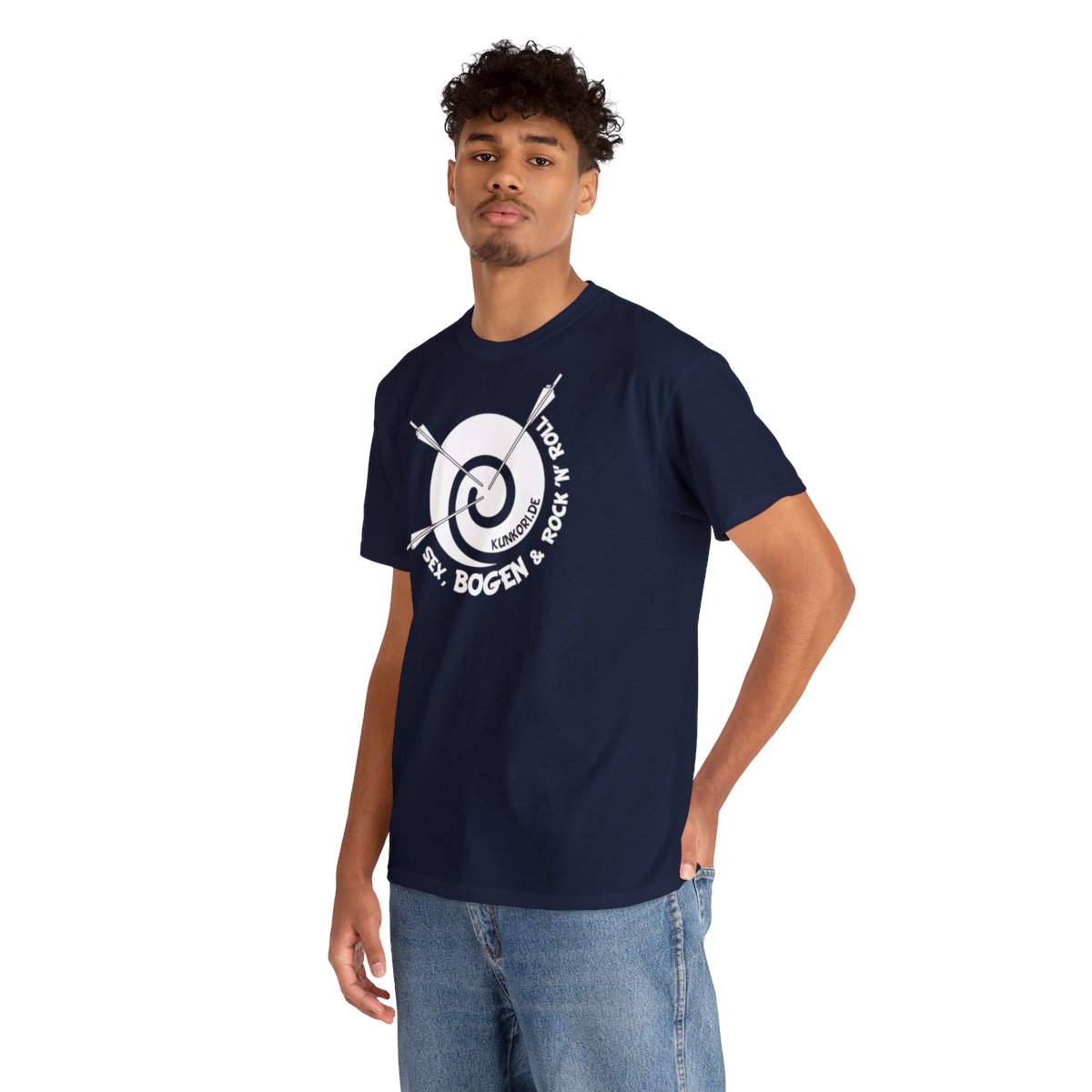 Sex, bogen & RocknRoll - Unisex Heavy Cotton Tee – Bild 54