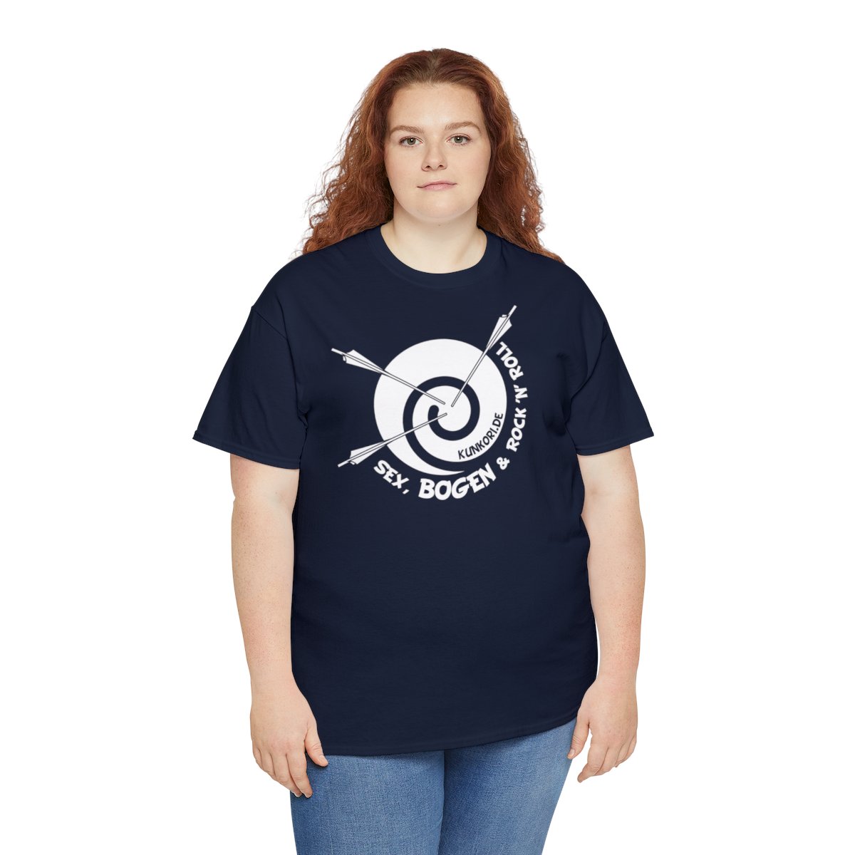 Sex, bogen & RocknRoll - Unisex Heavy Cotton Tee – Bild 55