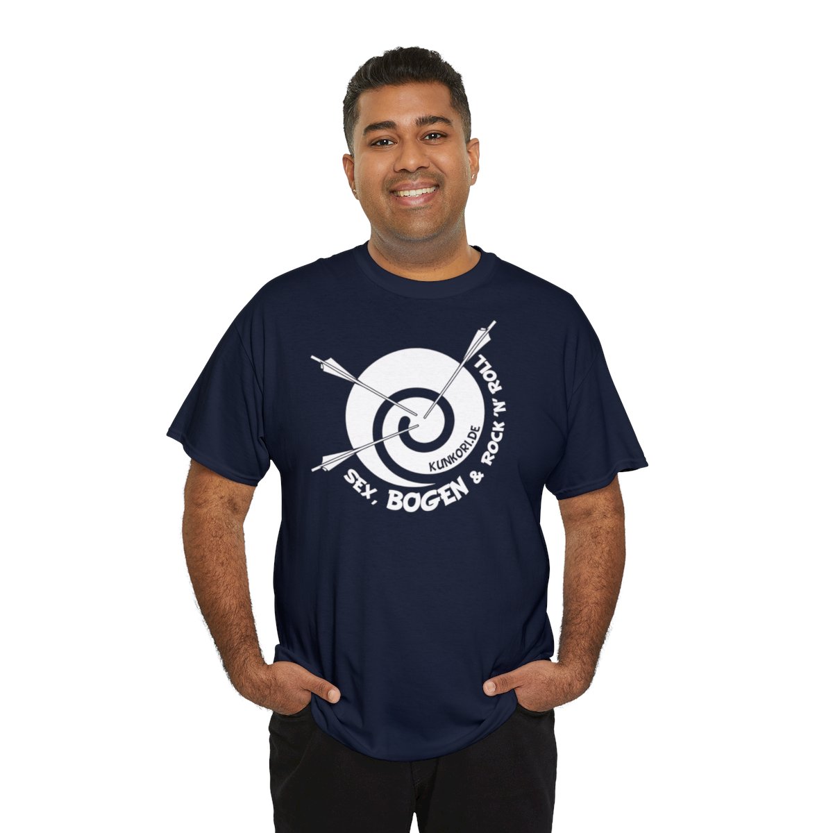Sex, bogen & RocknRoll - Unisex Heavy Cotton Tee – Bild 56