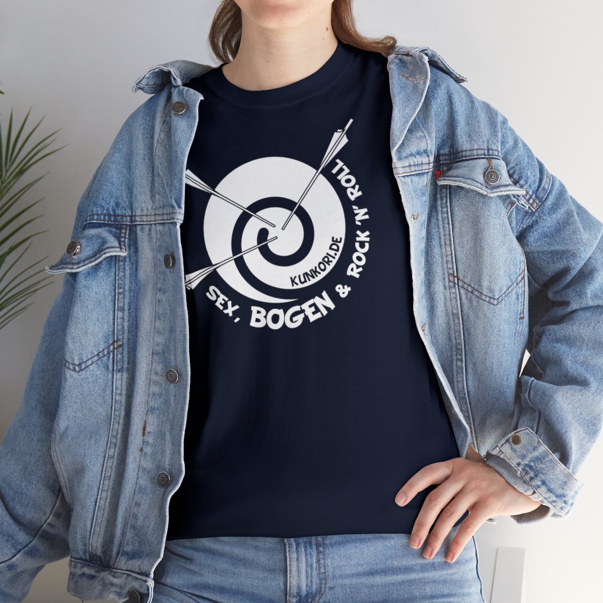 Sex, bogen & RocknRoll - Unisex Heavy Cotton Tee – Bild 57