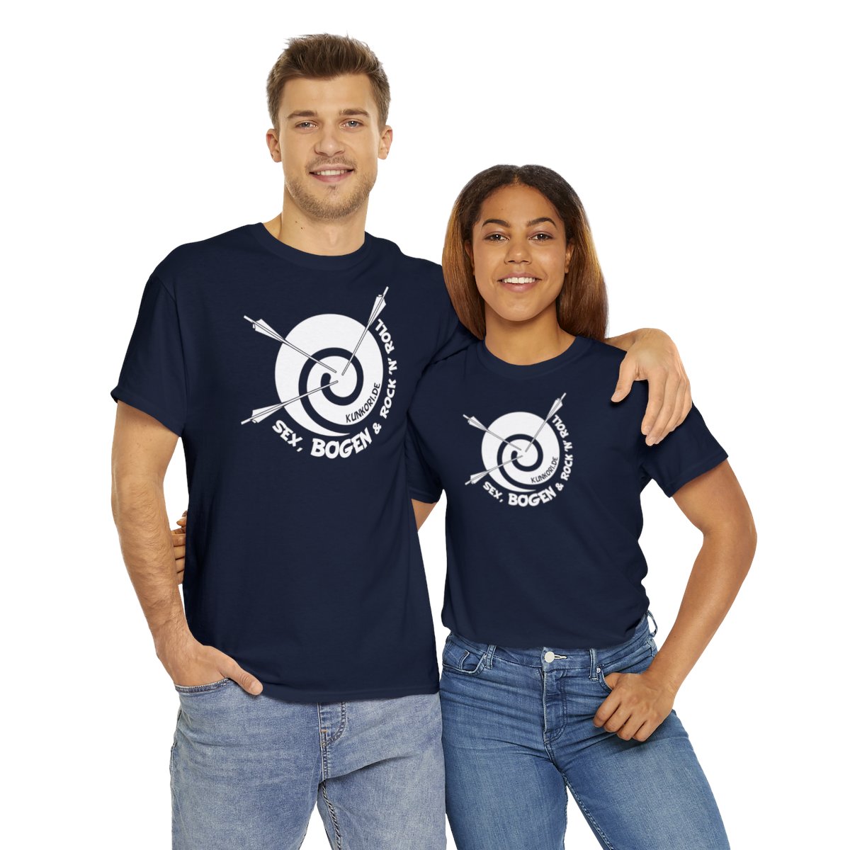 Sex, bogen & RocknRoll - Unisex Heavy Cotton Tee – Bild 58