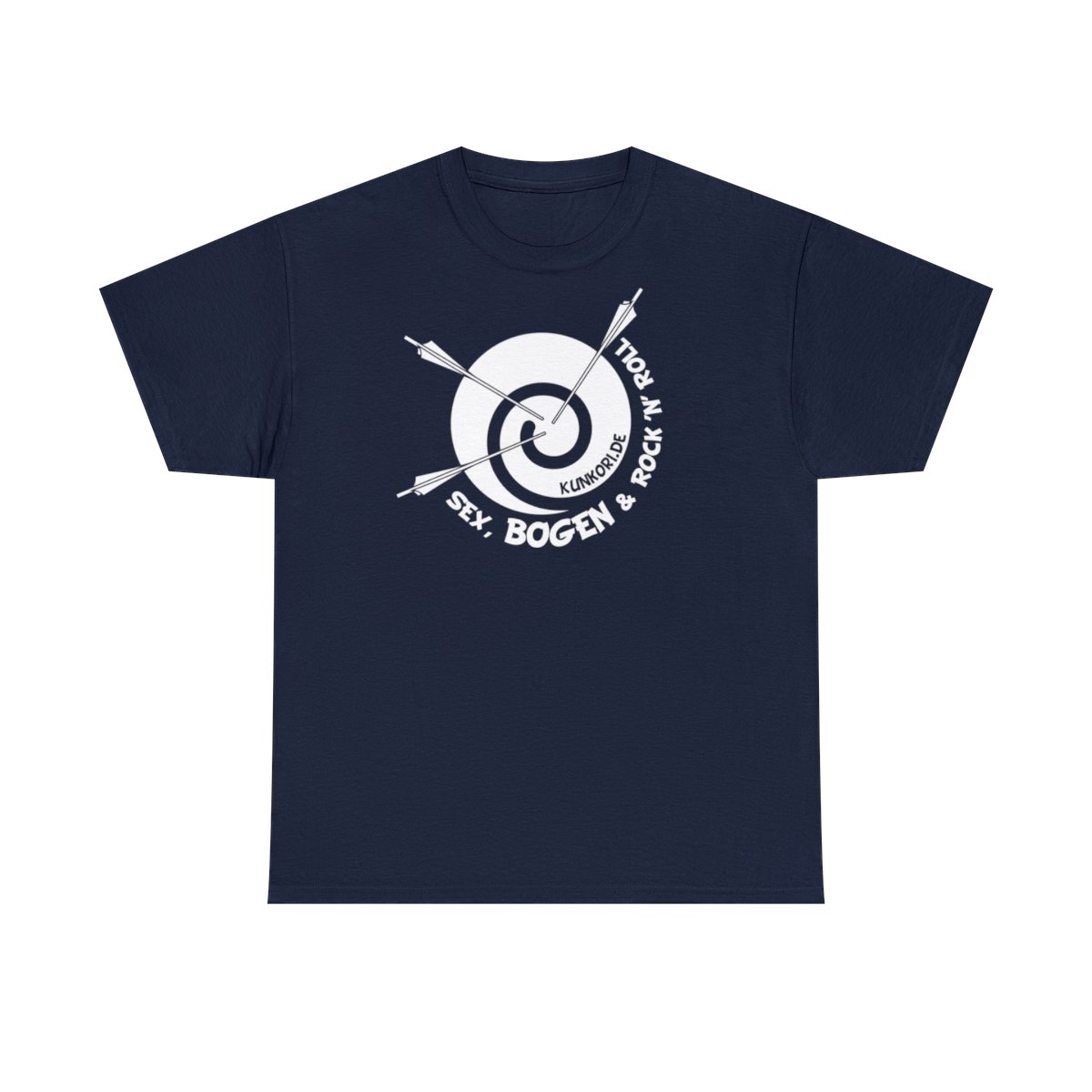 Sex, bogen & RocknRoll - Unisex Heavy Cotton Tee – Bild 49