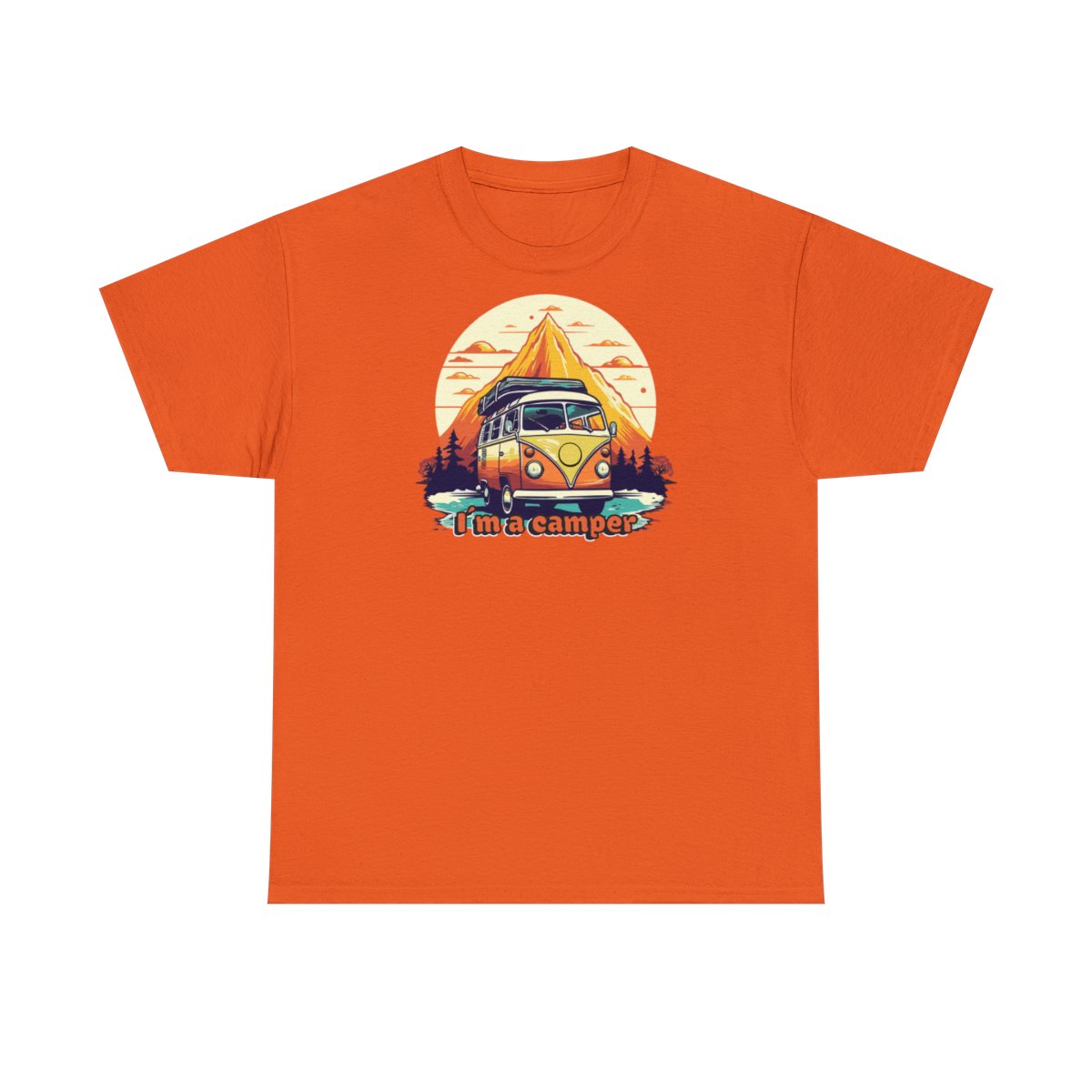 I am a camper - Unisex T-Shirt – Bild 37