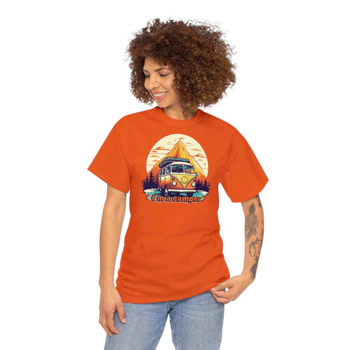 I am a camper - Unisex T-Shirt – Bild 39