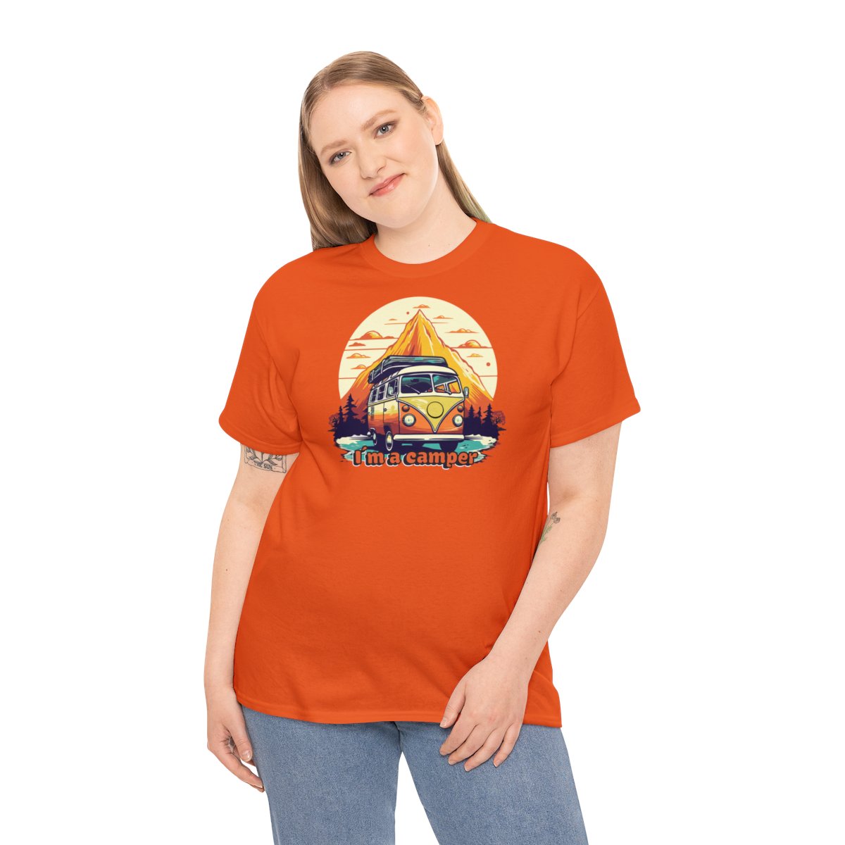 I am a camper - Unisex T-Shirt – Bild 40