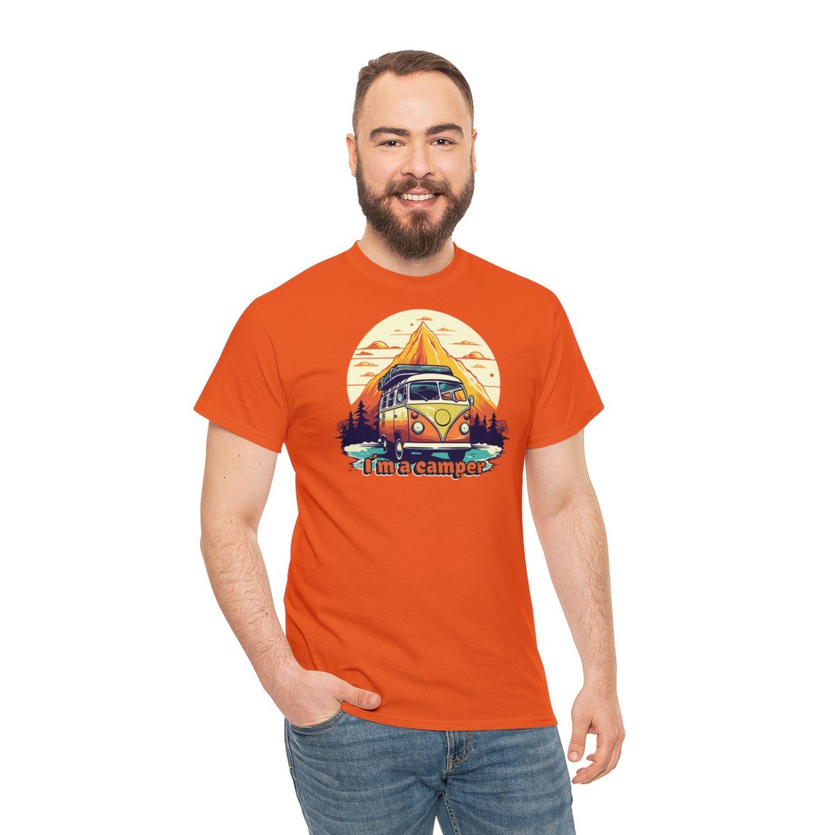 I am a camper - Unisex T-Shirt – Bild 41