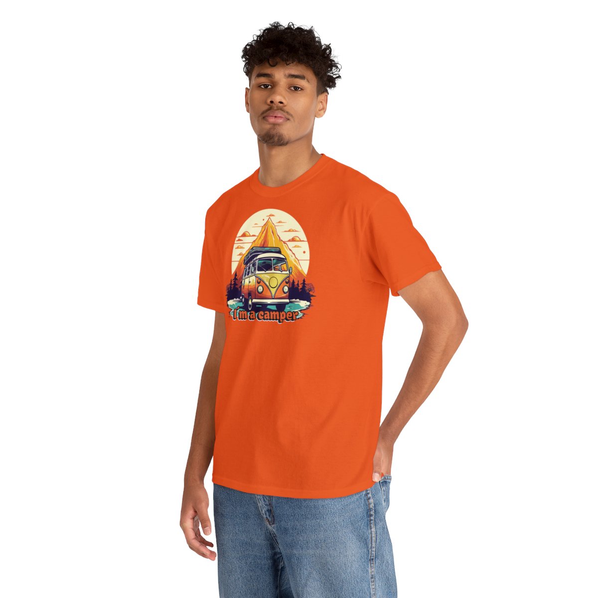 I am a camper - Unisex T-Shirt – Bild 42