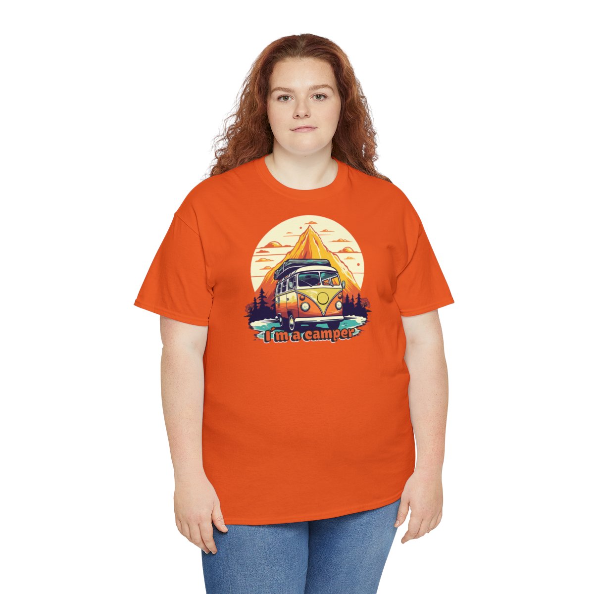 I am a camper - Unisex T-Shirt – Bild 43
