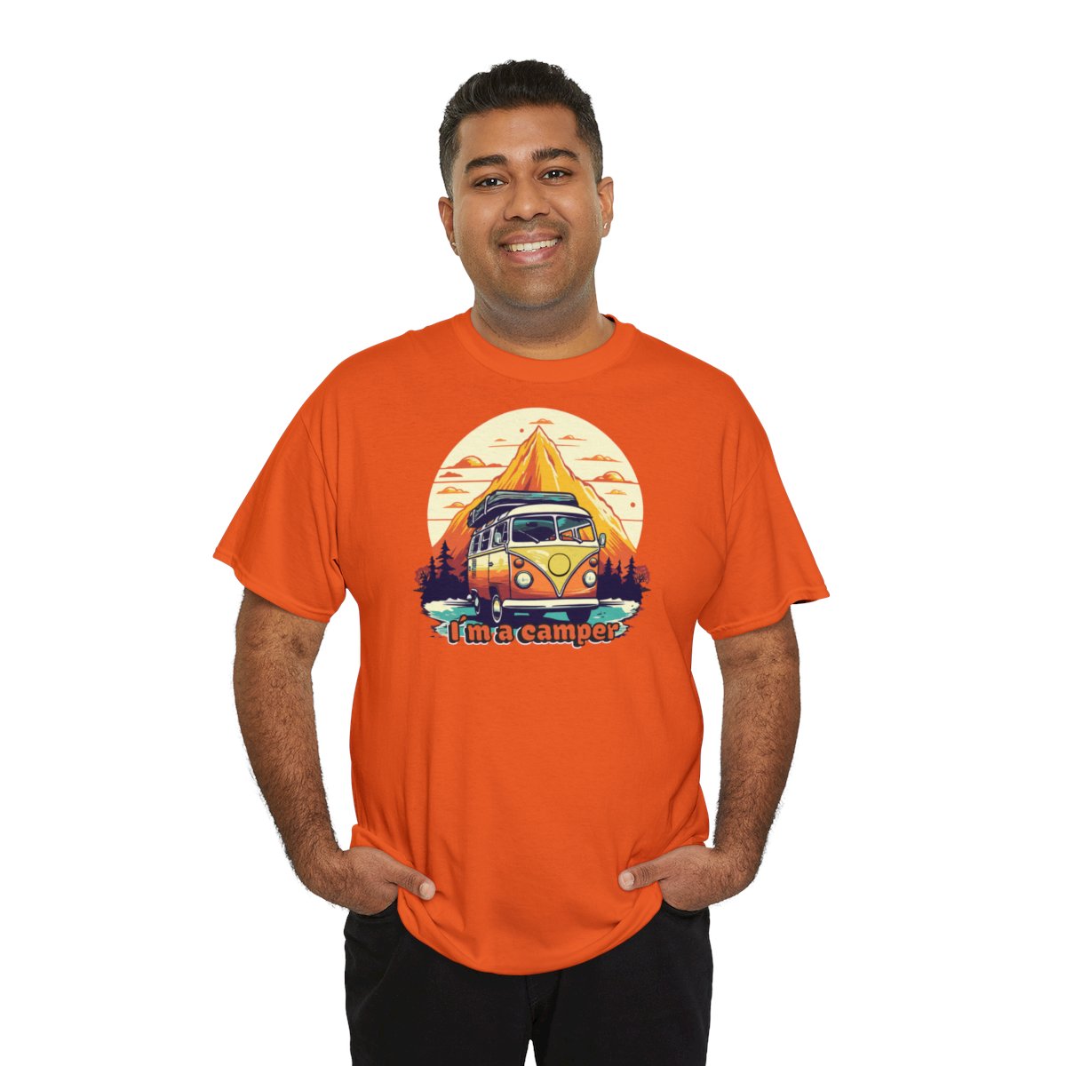 I am a camper - Unisex T-Shirt – Bild 44