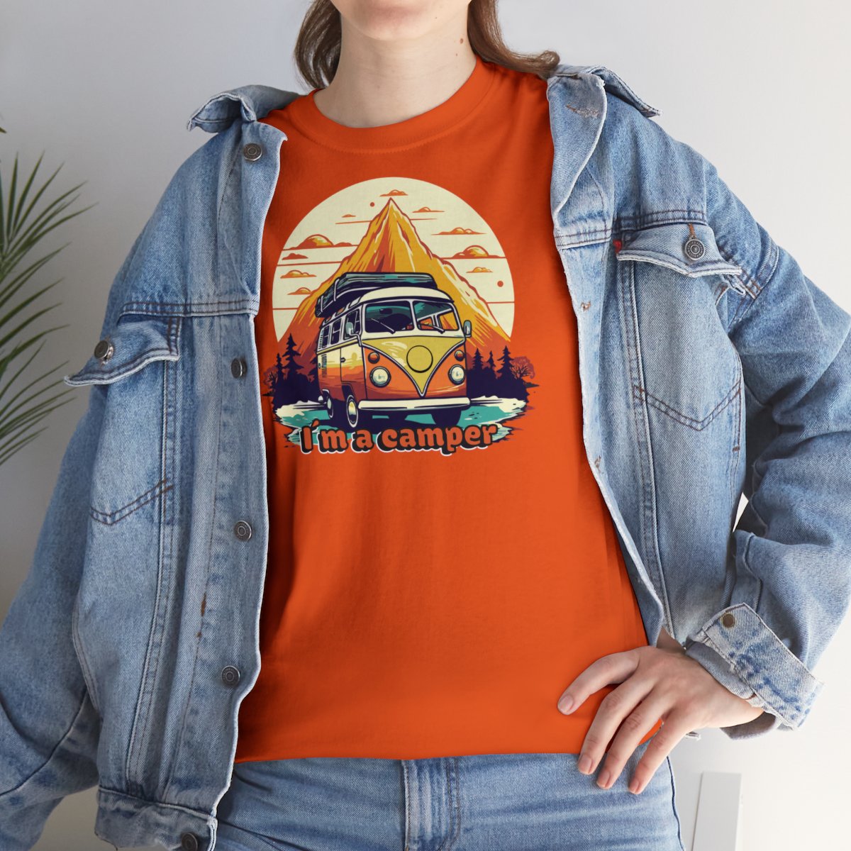 I am a camper - Unisex T-Shirt – Bild 45