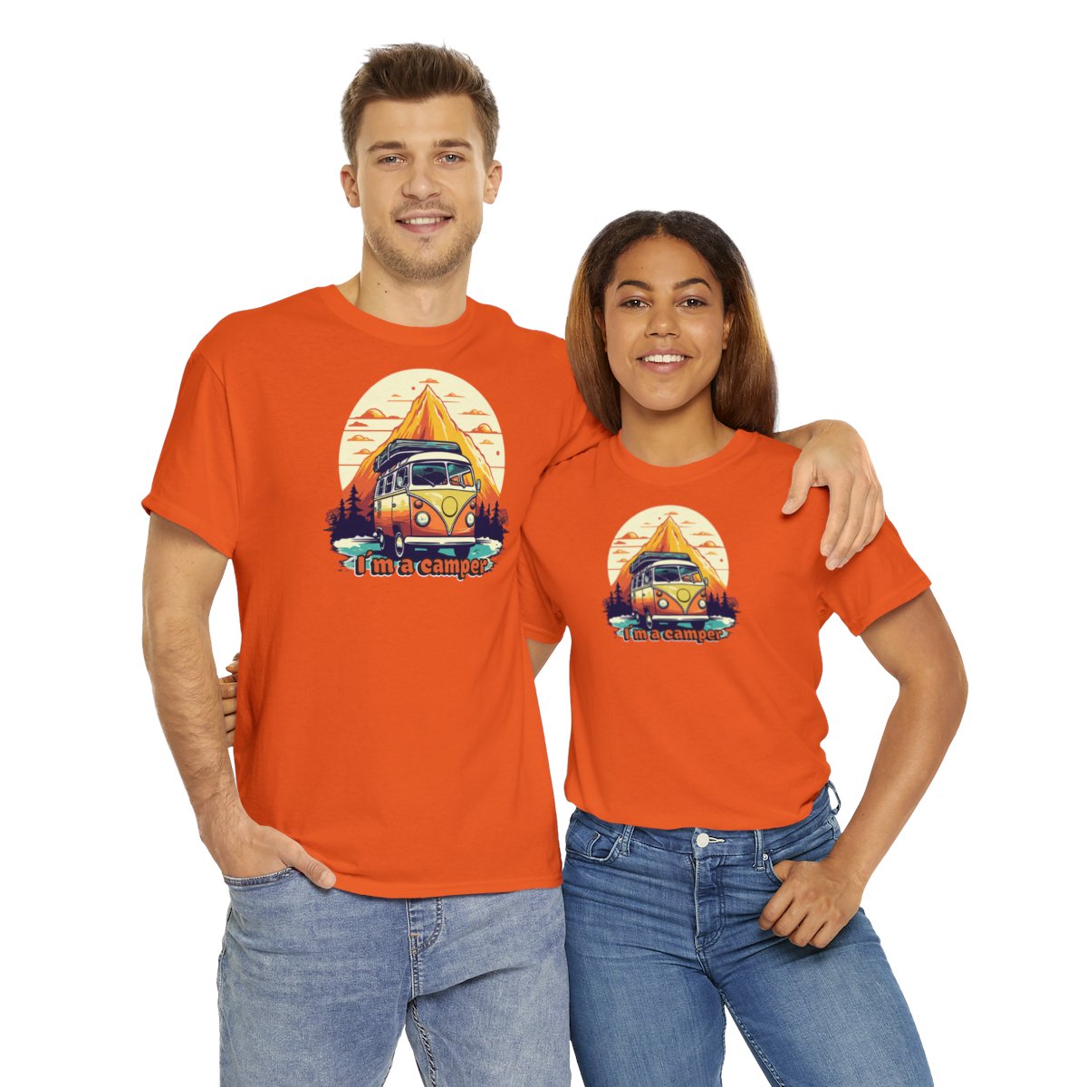 I am a camper - Unisex T-Shirt – Bild 46