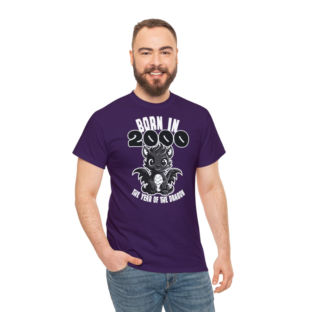 Born in the year of the Dragon - Unisex Tee – Bild 65