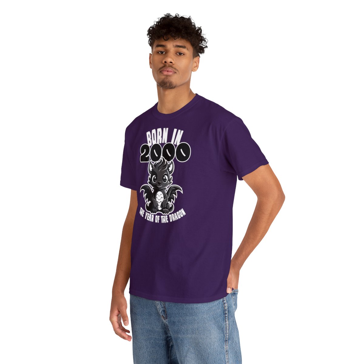 Born in the year of the Dragon - Unisex Tee – Bild 66