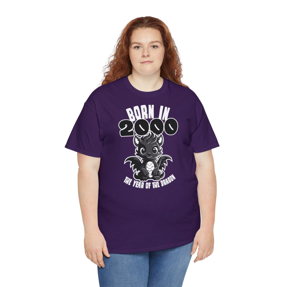 Born in the year of the Dragon - Unisex Tee – Bild 67