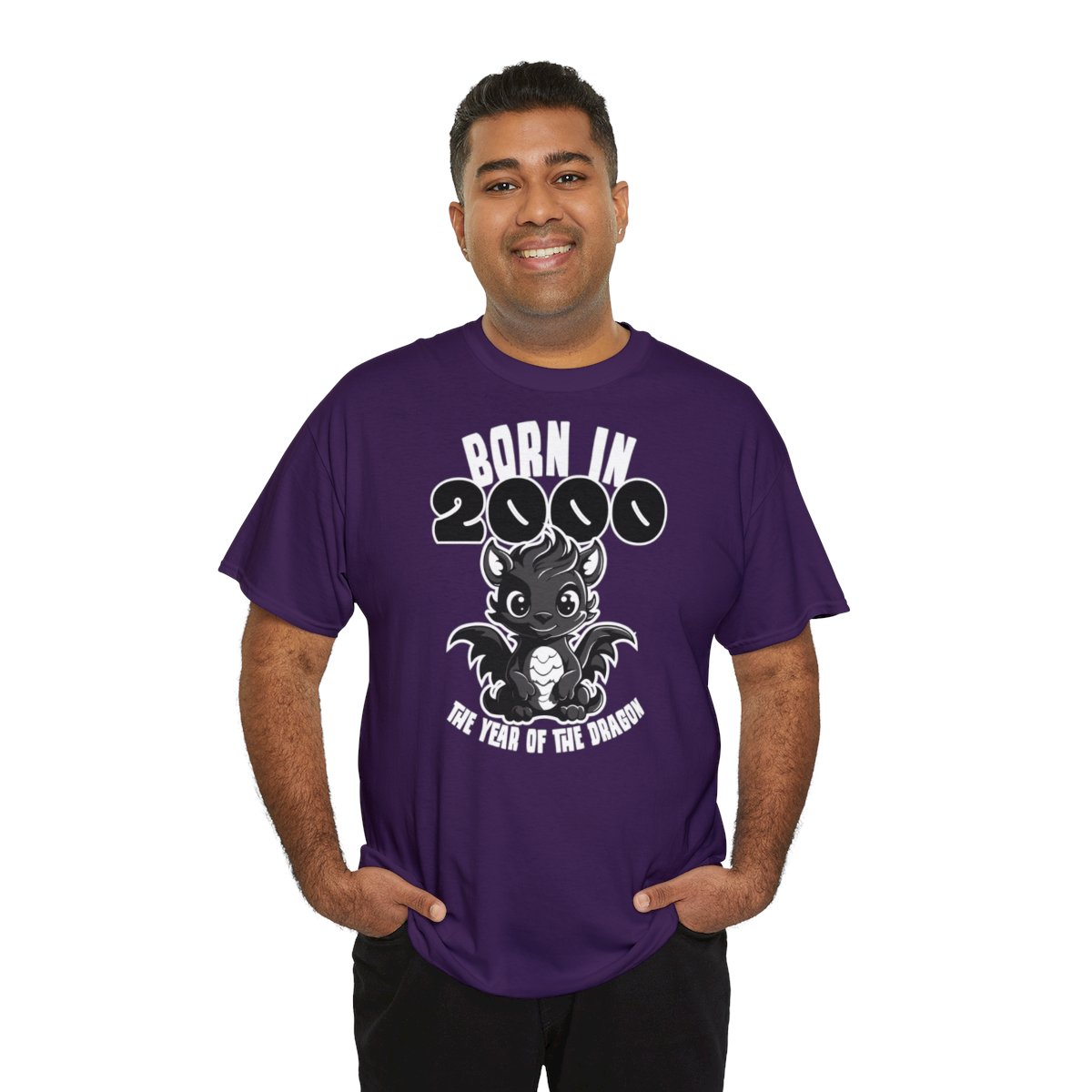 Born in the year of the Dragon - Unisex Tee – Bild 68