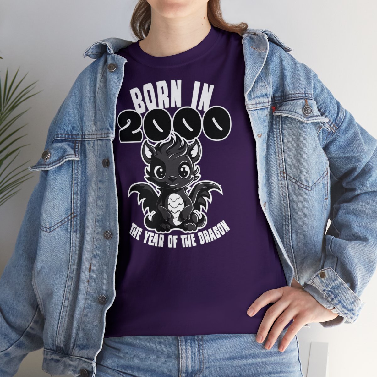 Born in the year of the Dragon - Unisex Tee – Bild 69