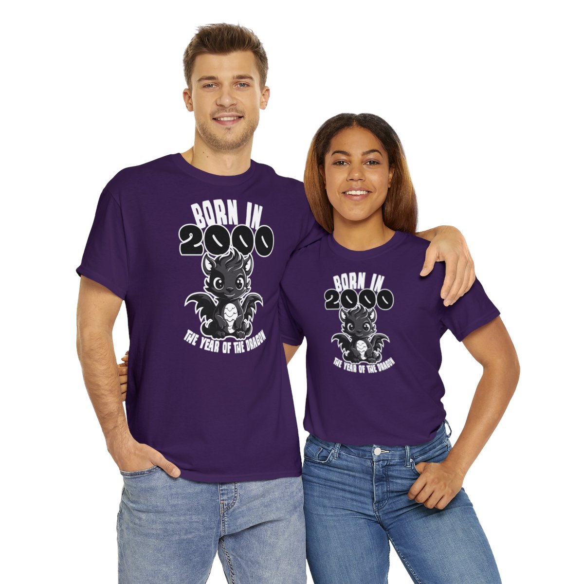 Born in the year of the Dragon - Unisex Tee – Bild 70