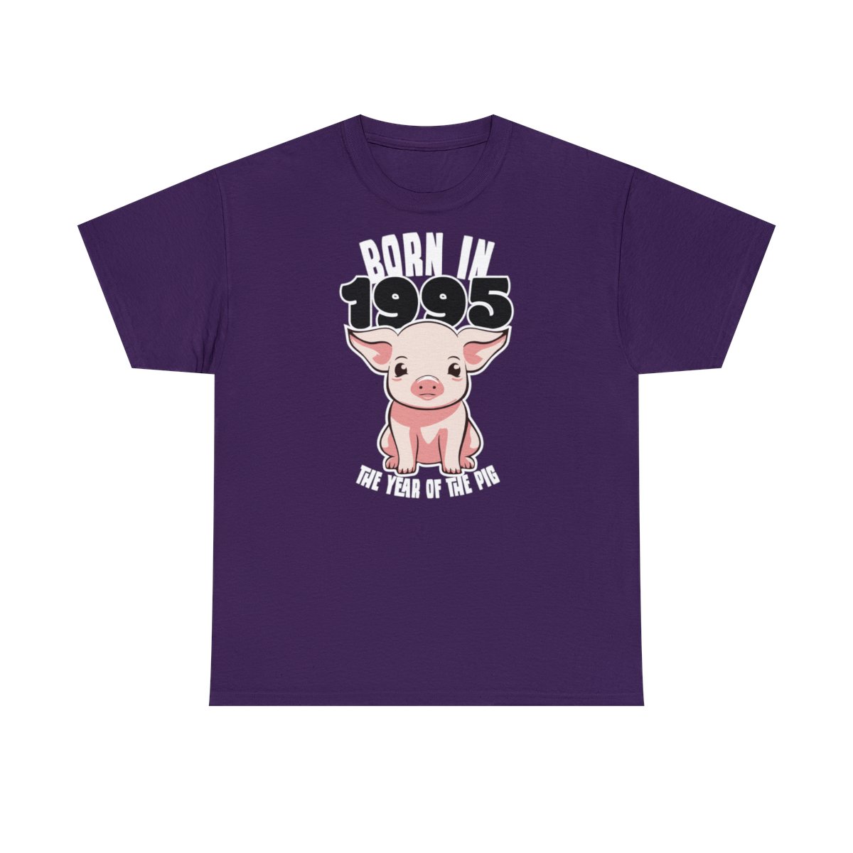 Born in the year of the Pig - Unisex Tee – Bild 9