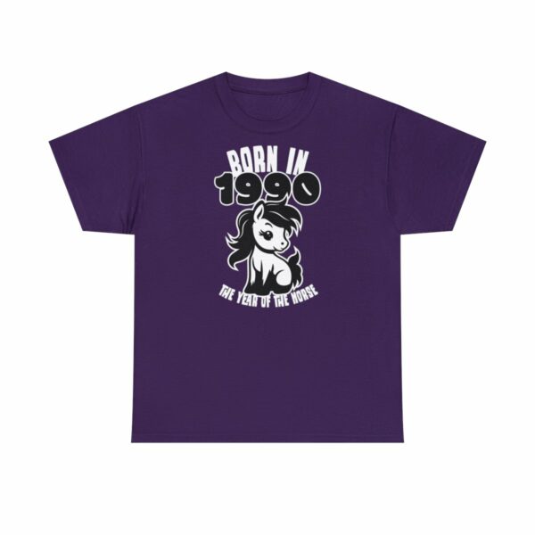 Born in the year of the Horse - Unisex Tee – Bild 9