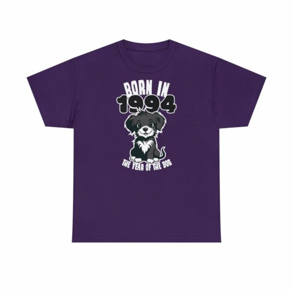Born in the year of the Dog - Unisex Tee – Bild 61